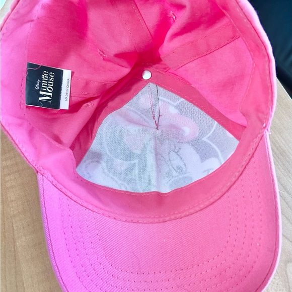 Disney Minnie mouse baseball hat cap adjustable back - Picture 4 of 6